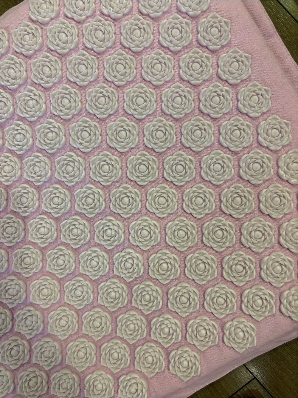 Acupressure Mat & Pillow Set - Pink for Relaxation